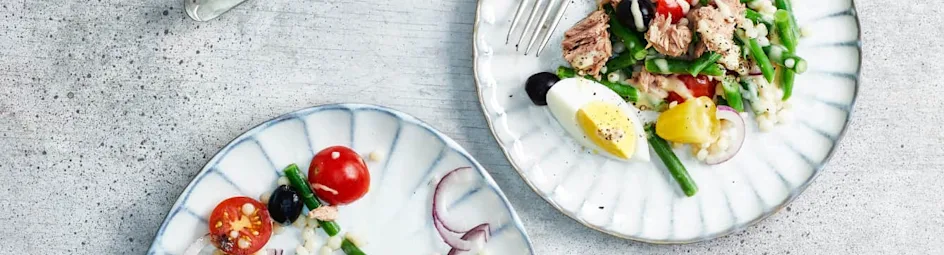 Parelcouscous niçoise