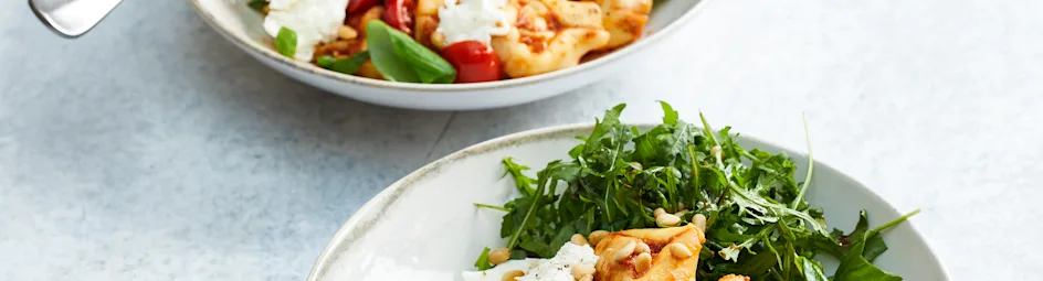 Tortellini caprese