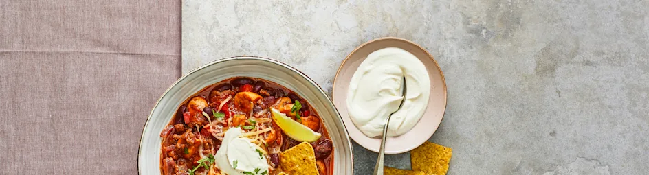 Mexicaanse bonenstoof