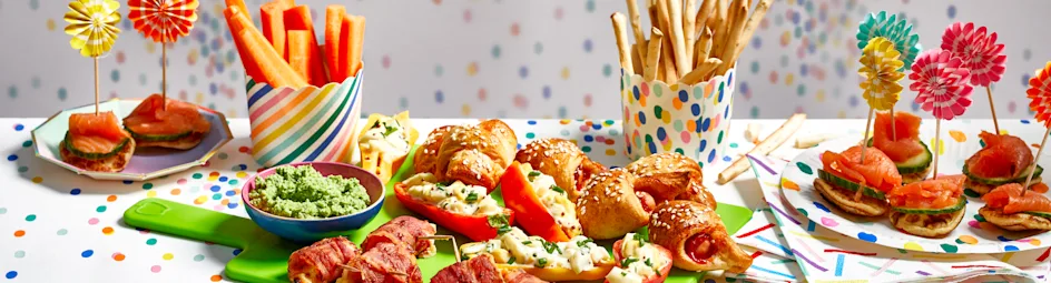 Puntpaprika's met eiersalade