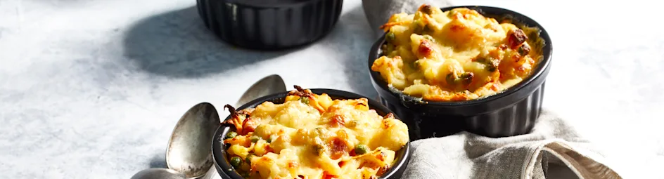 Mac & cheese-potjes