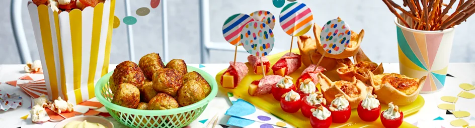 Salami-kaasrolletjes