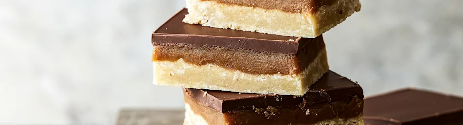 Millionaire's shortbread