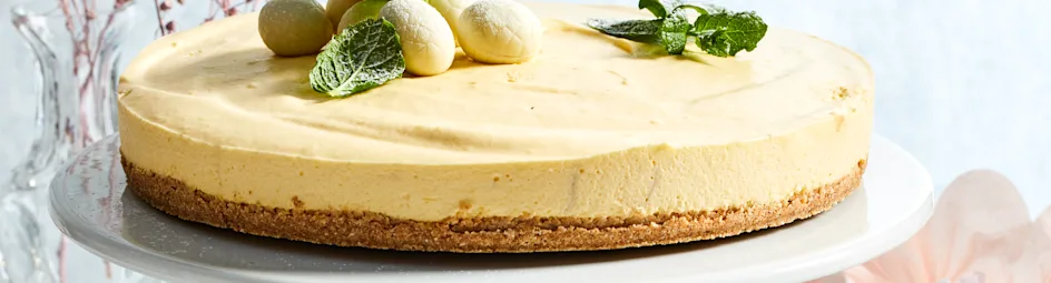 Mango-cheesecake