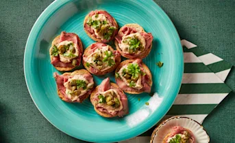 Vitello tonnato toastjes