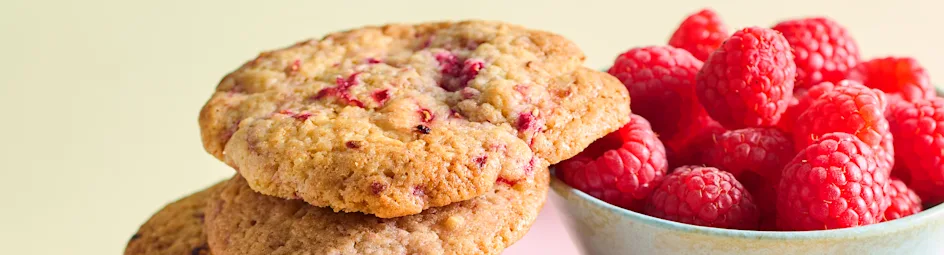 Choco-frambooskoekjes