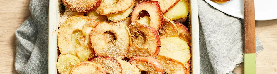 Jachtschotel met appel