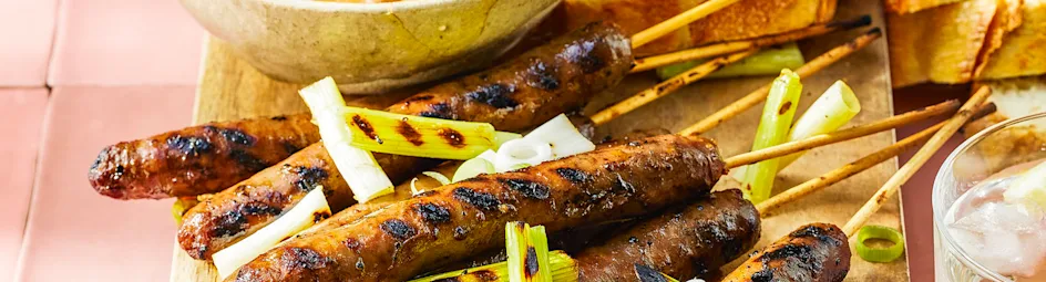 Oosterse chipolataspiesjes