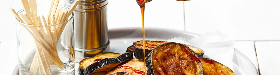 Andalusische aubergines