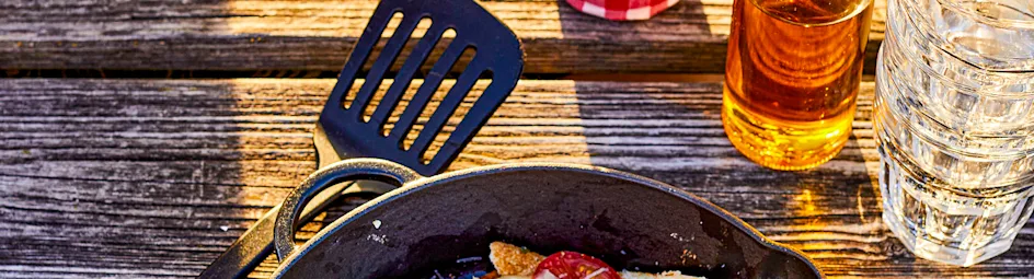 Panpizza met chorizo