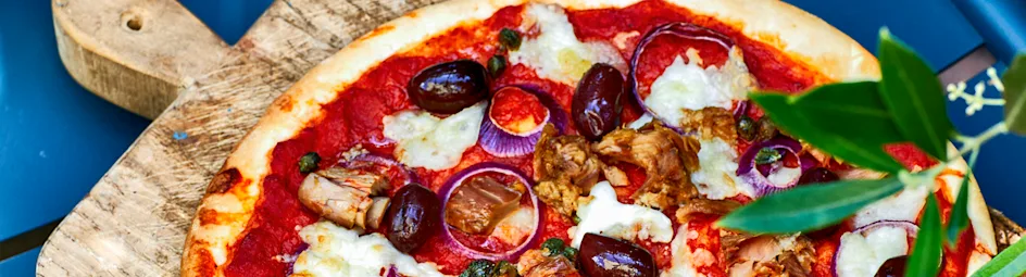 Pizza Tonno