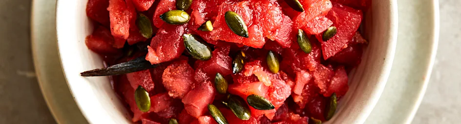 Perencompote met zonnebloempitten