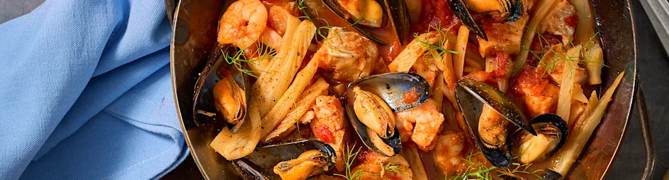 Visstoof met venkel en dragon