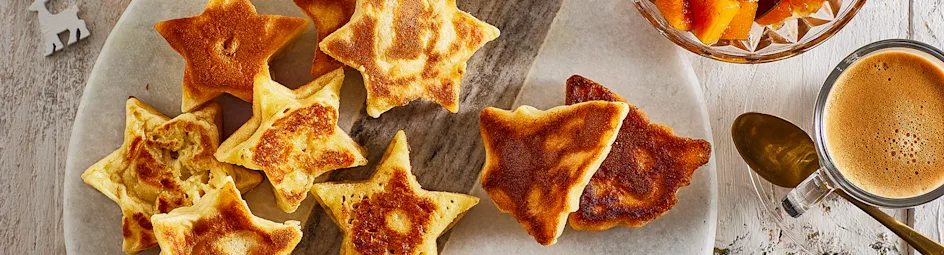 Pannenkoekjes met appel-pompoenchutney