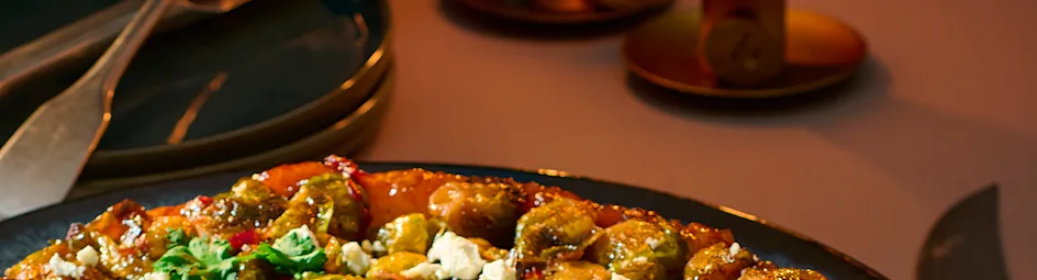 Spruitjes tarte Tatin