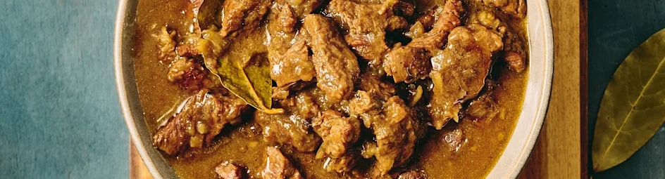 Hollandse hachee met appelstroop