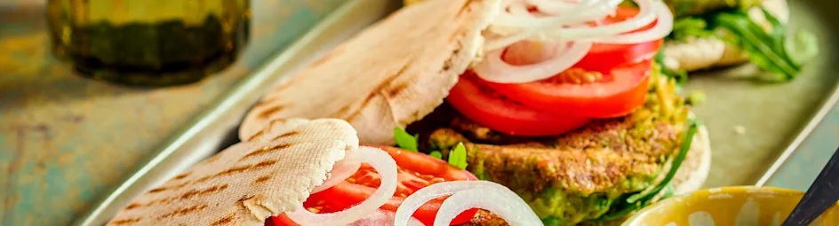 Mediterrane erwtenburger