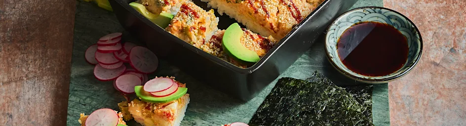 California sushi bake