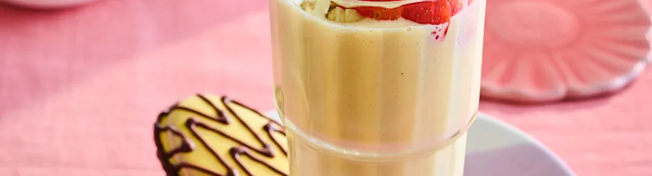 Custard-vanillemilkshake