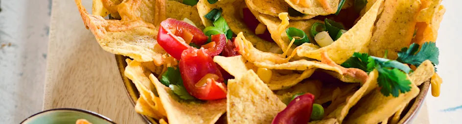 Nacho's met mais en jalapeño