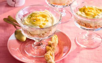 Zoete paasglaasjes met advocaat