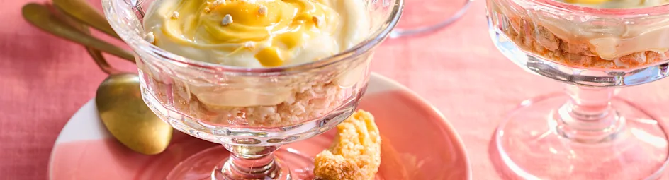 Zoete paasglaasjes met advocaat