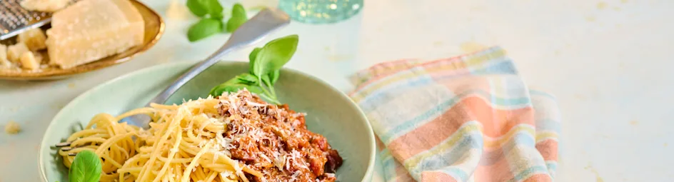 Klassieke spaghetti bolognese