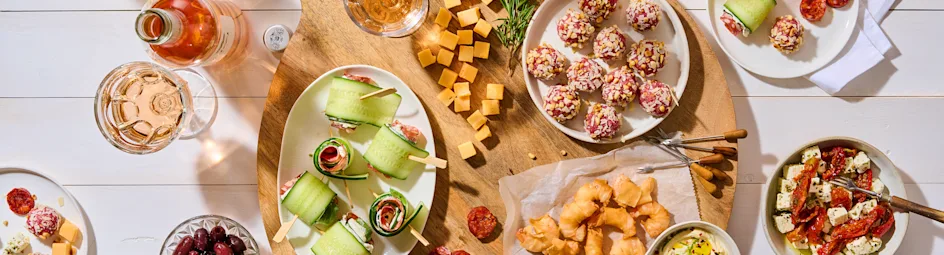 Gefrituurde garnalen met chilimayo