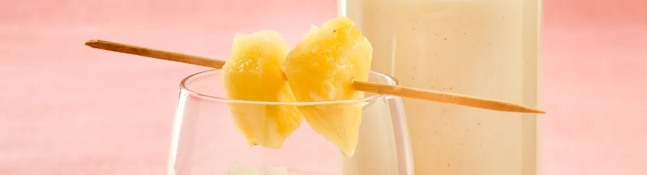 Ananas-kokossmoothie