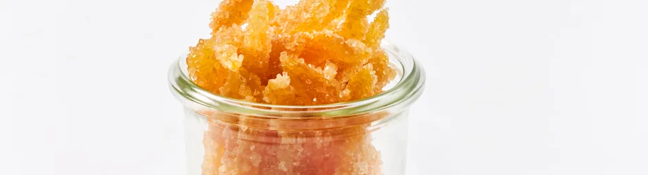 Gekonfijte sinaasappelreepjes