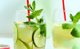 Alcoholvrij gemberbier