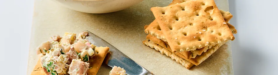 Haringtartaar met augurk