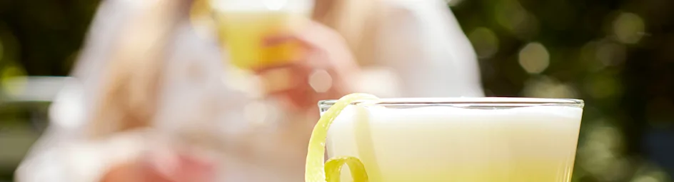 Limoncello sour