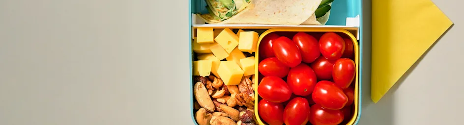 Wrap met kruidenomelet