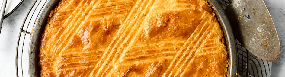 Boterkoek met gember