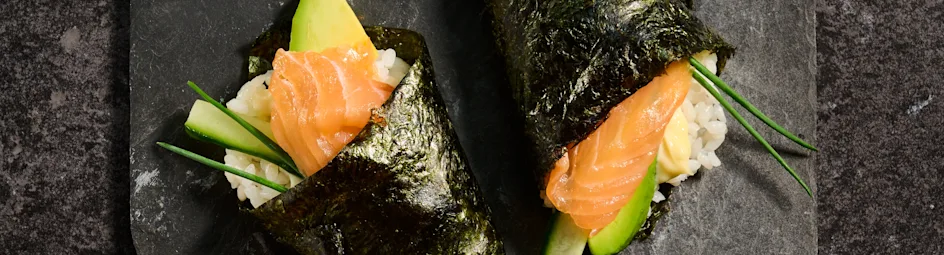 Temaki sushi
