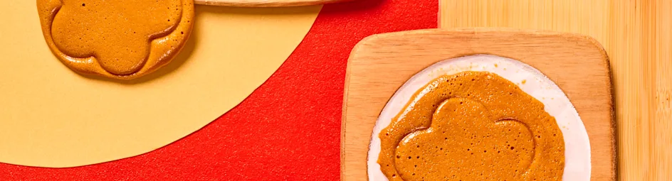 Dalgona cookie