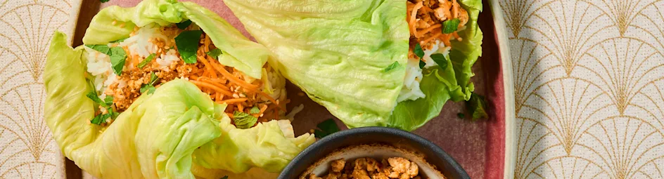 Sla-wraps met tofugehakt