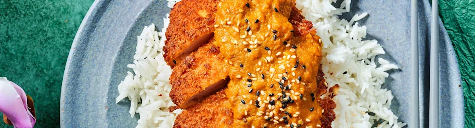 Katsu curry met kip