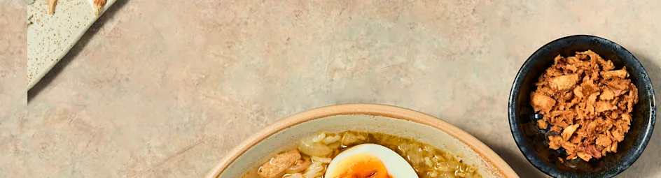 Snelle vegetarische soto