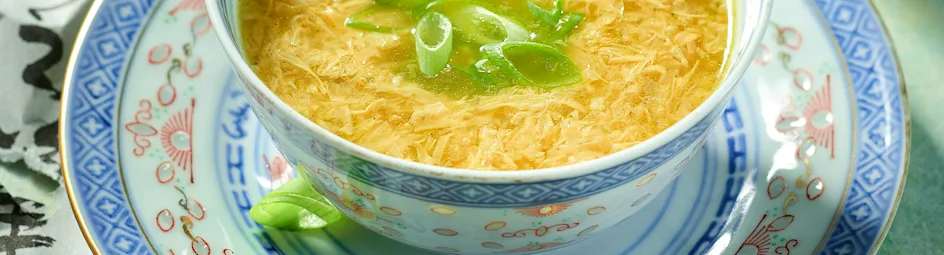 Egg drop soup