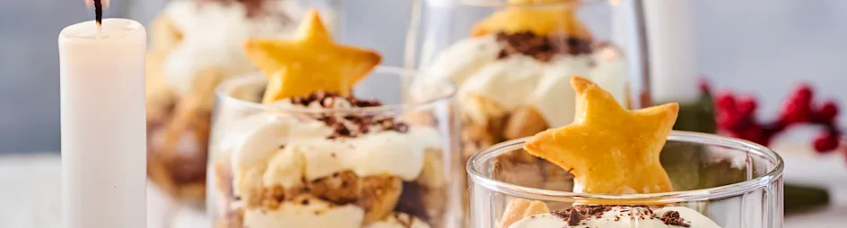 Tiramisu in een glaasje