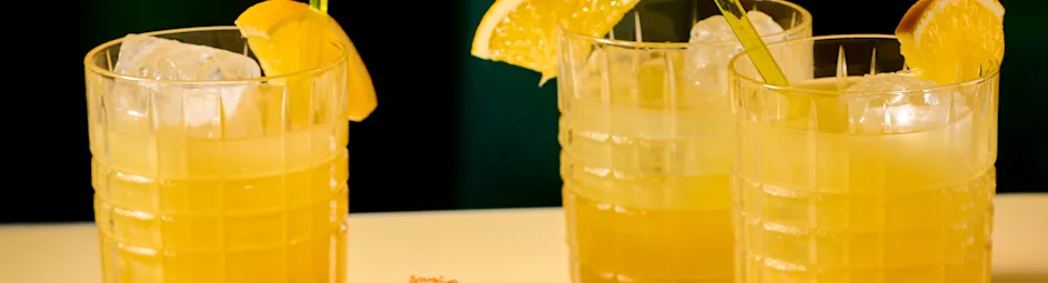 Sinaasappel whisky sour