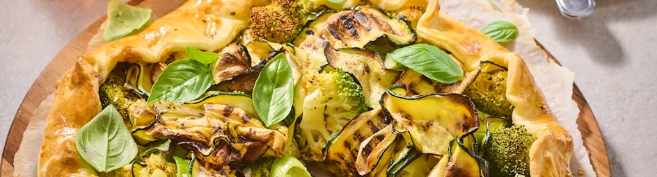 Groene-groentengalette