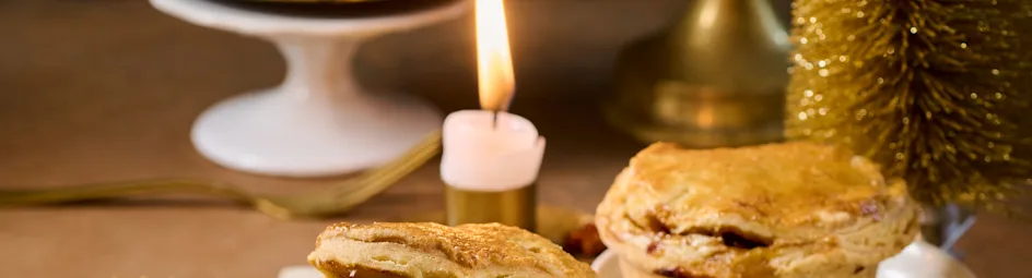 Mini pie met stoofvlees