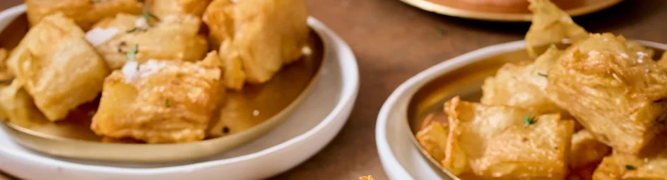 Knapperige knolselderij