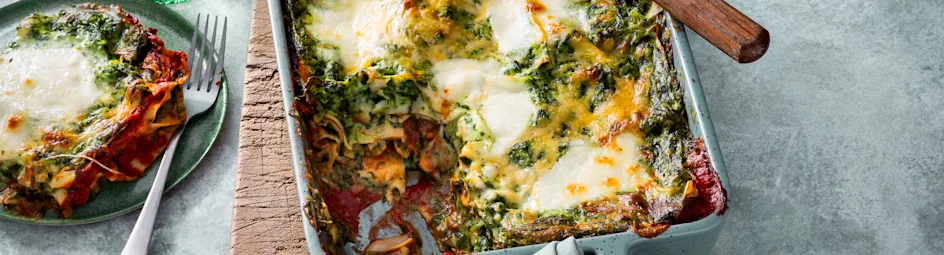 Spinazielasagne