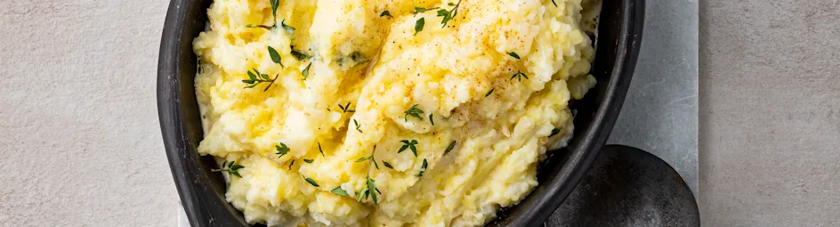 Romige bloemkoolpuree