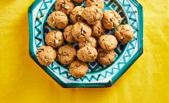 Kardemomkoekjes met pistache