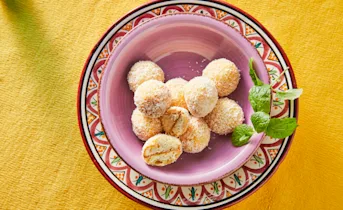 Citroen-kokoskoekjes